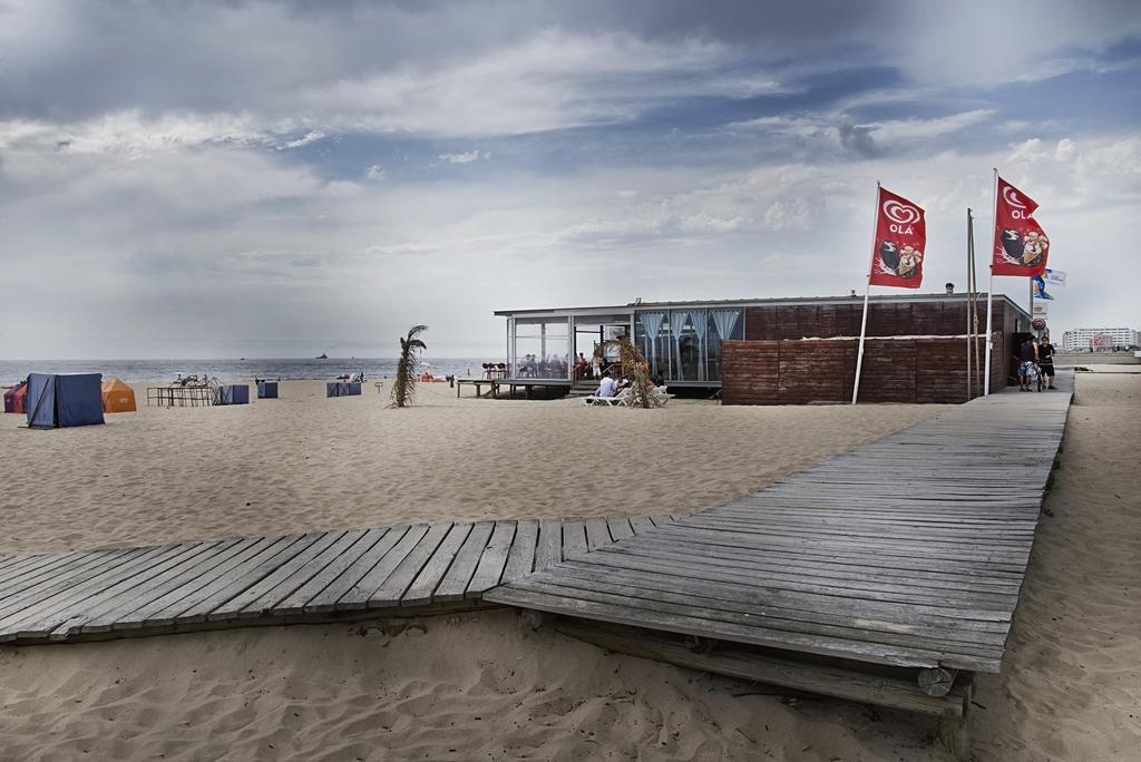 Готель Vrs - Low Cost Beach Boat Леса-да-Палмейра Екстер'єр фото